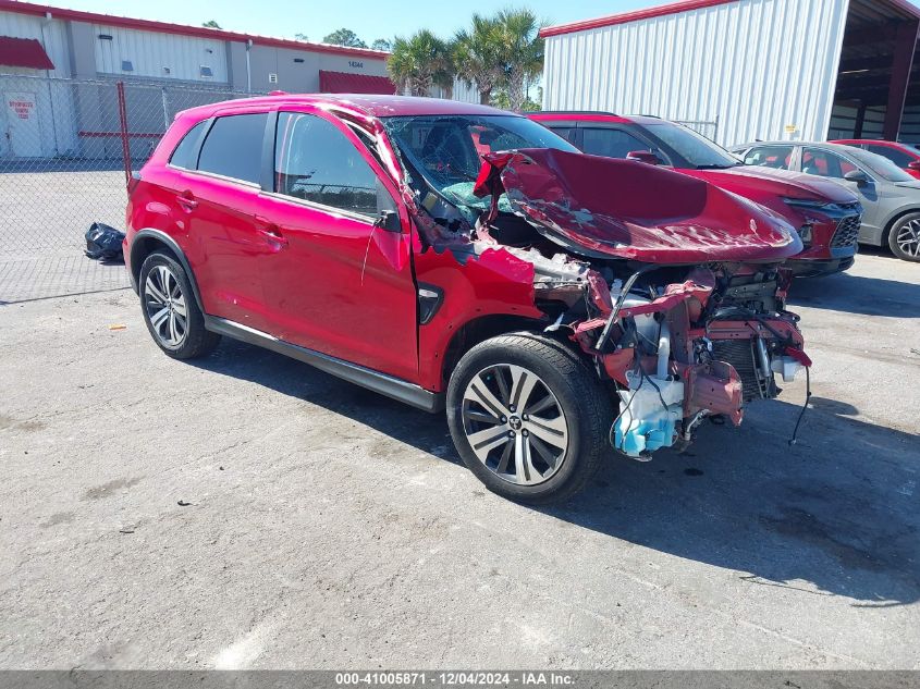 2020 Mitsubishi Outlander Sport 2.0 Es VIN: JA4AR3AU5LU005473 Lot: 41005871