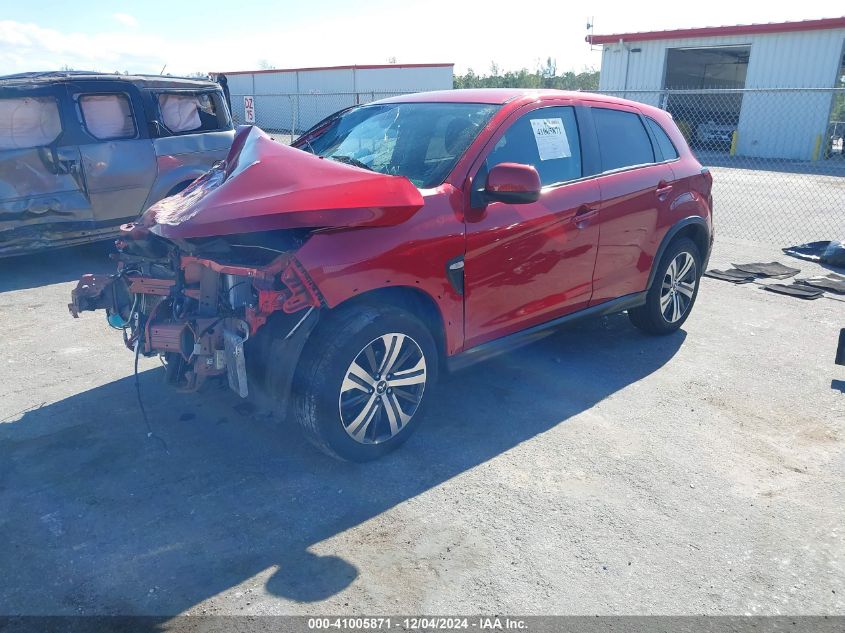 2020 Mitsubishi Outlander Sport 2.0 Es VIN: JA4AR3AU5LU005473 Lot: 41005871