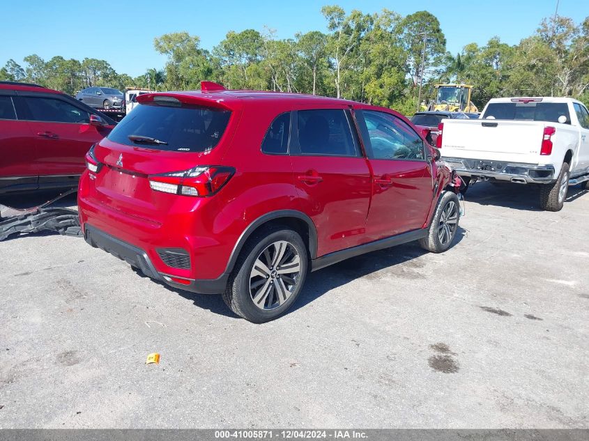 2020 Mitsubishi Outlander Sport 2.0 Es VIN: JA4AR3AU5LU005473 Lot: 41005871