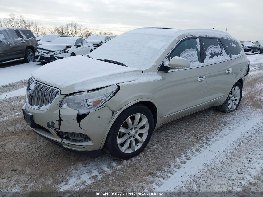 Vin: 5gakvckd2fj113156, lot: 41495772, buick enclave premium 20152