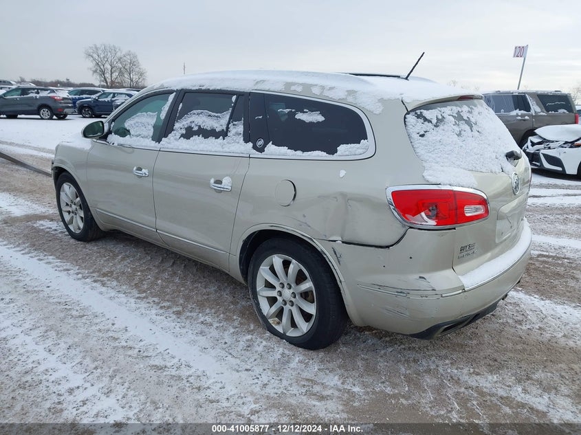Vin: 5gakvckd2fj113156, lot: 41495772, buick enclave premium 20153
