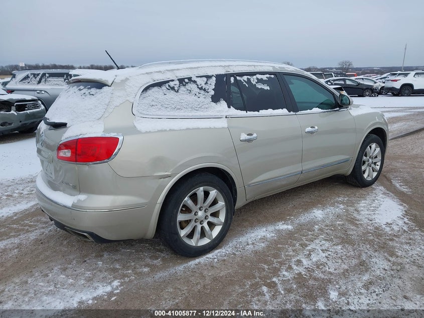 Vin: 5gakvckd2fj113156, lot: 41495772, buick enclave premium 20154