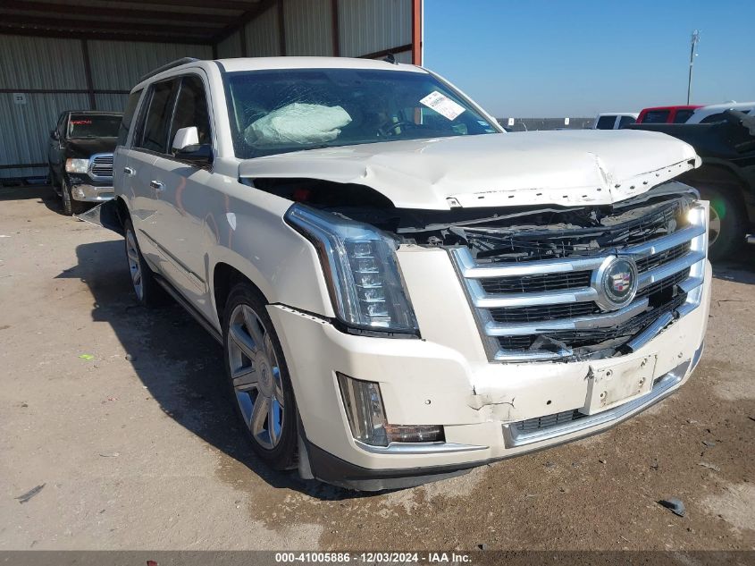 VIN 1GYS3CKJXFR272223 2015 CADILLAC ESCALADE no.1