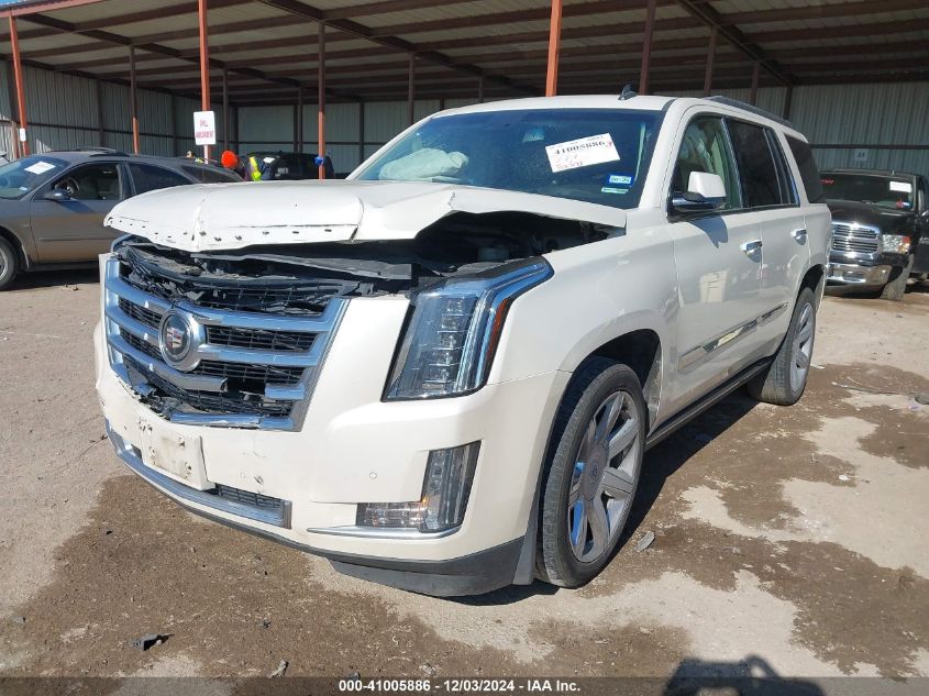 VIN 1GYS3CKJXFR272223 2015 CADILLAC ESCALADE no.2