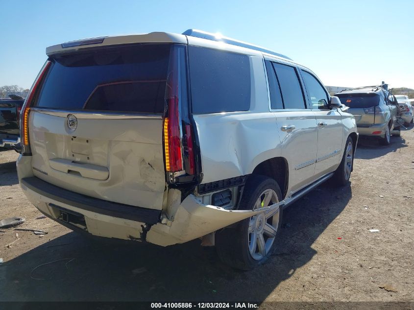 VIN 1GYS3CKJXFR272223 2015 CADILLAC ESCALADE no.4