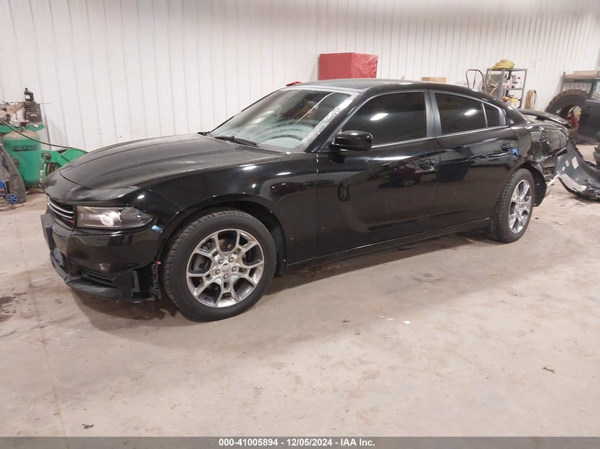 2015 DODGE CHARGER SE - 2C3CDXFG8FH791398