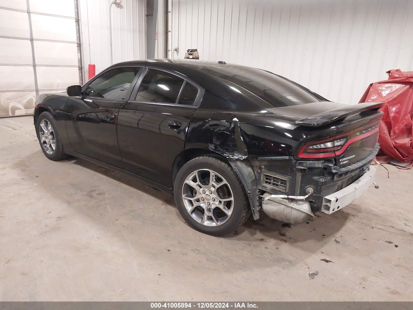 2015 DODGE CHARGER SE - 2C3CDXFG8FH791398