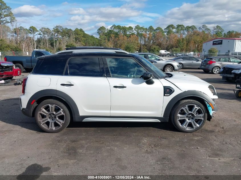 2024 Mini Countryman Cooper S VIN: WMZ53BR02R3R42512 Lot: 41005901