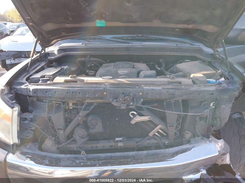 2012 NISSAN TITAN VIN: 1N6BA0ECXCN310718