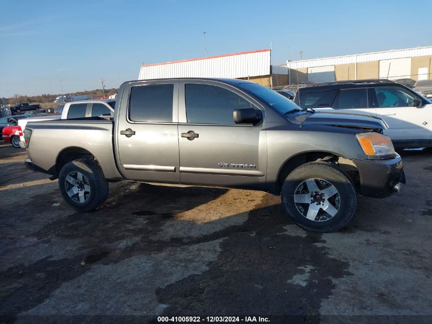 2012 Nissan Titan Sv VIN: 1N6BA0ECXCN310718 Lot: 41005922