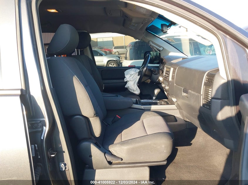 2012 NISSAN TITAN VIN: 1N6BA0ECXCN310718