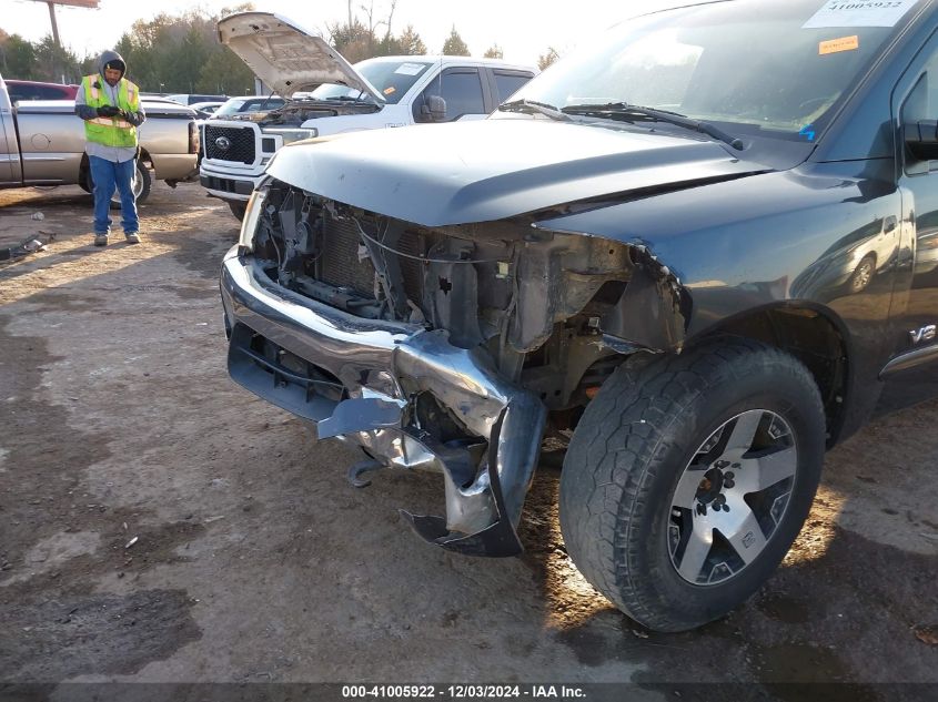 2012 Nissan Titan Sv VIN: 1N6BA0ECXCN310718 Lot: 41005922