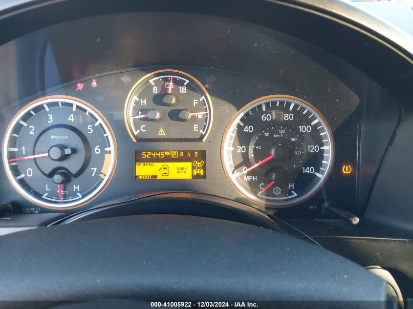 2012 NISSAN TITAN VIN: 1N6BA0ECXCN310718