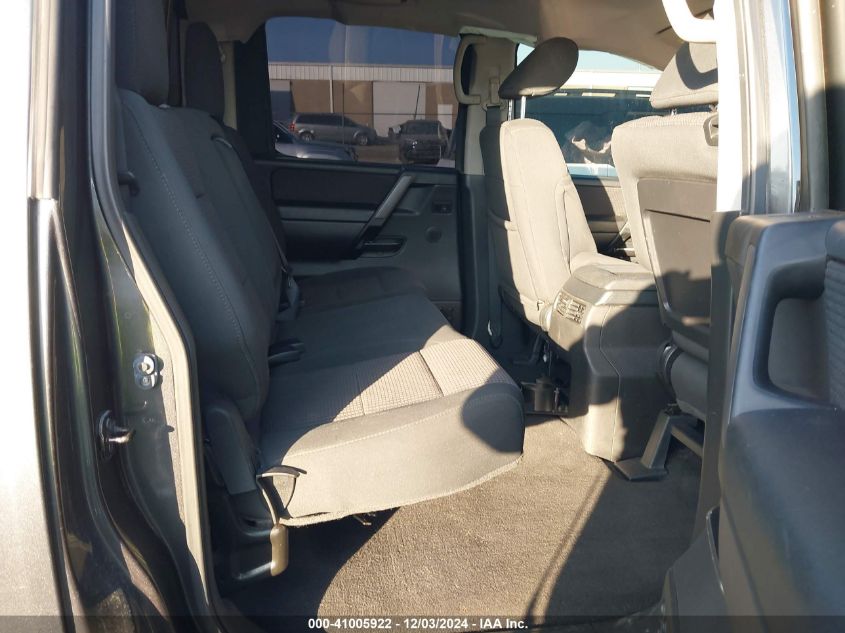 2012 NISSAN TITAN VIN: 1N6BA0ECXCN310718