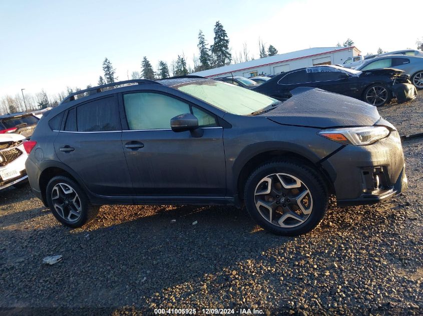 2020 Subaru Crosstrek Limited VIN: JF2GTAMC3L8242627 Lot: 41005925