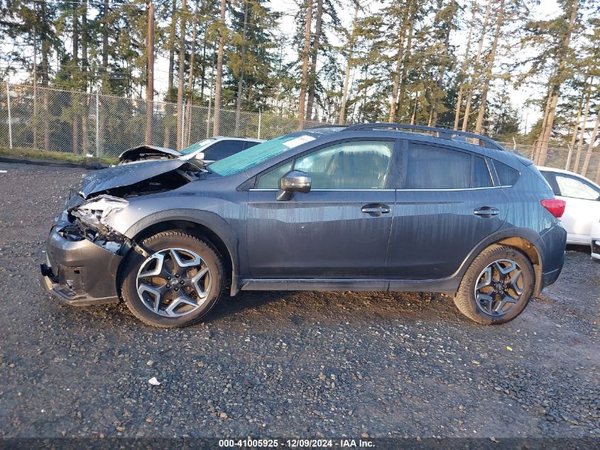 2020 Subaru Crosstrek Limited VIN: JF2GTAMC3L8242627 Lot: 41005925