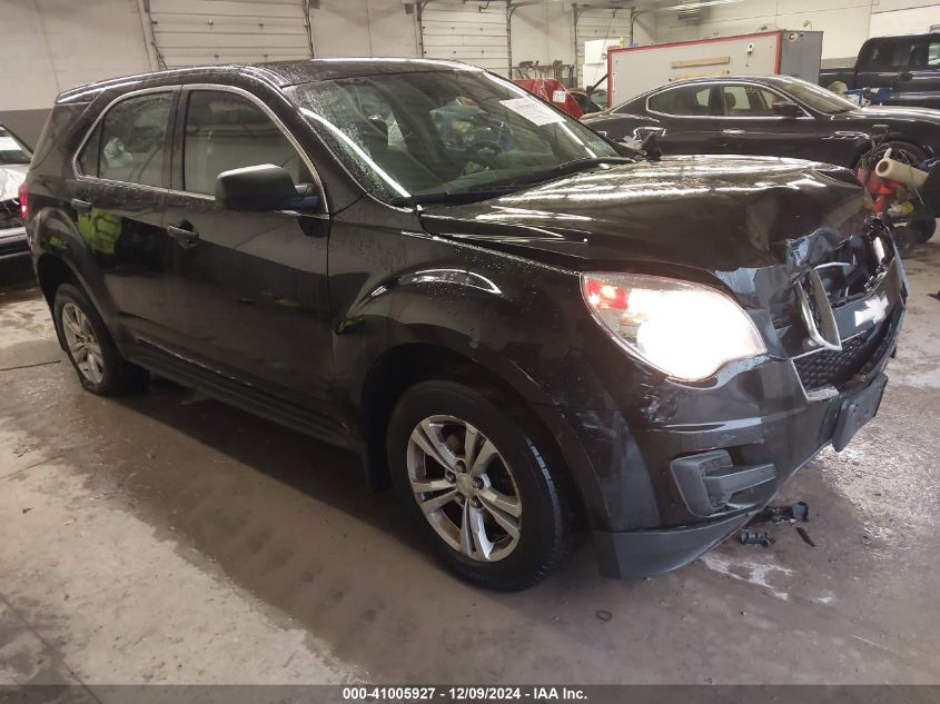 VIN 2GNFLEEKXF6348646 2015 CHEVROLET EQUINOX no.1