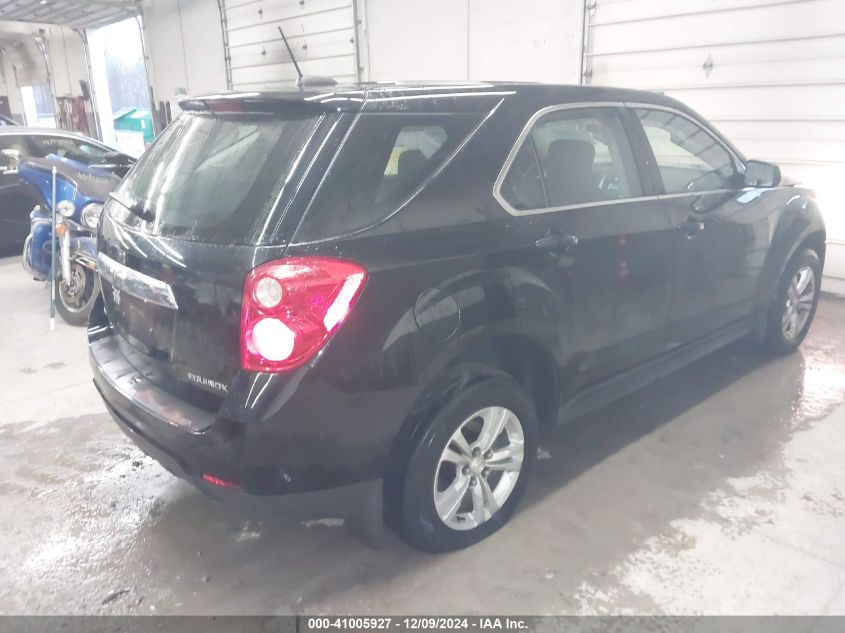 VIN 2GNFLEEKXF6348646 2015 CHEVROLET EQUINOX no.4