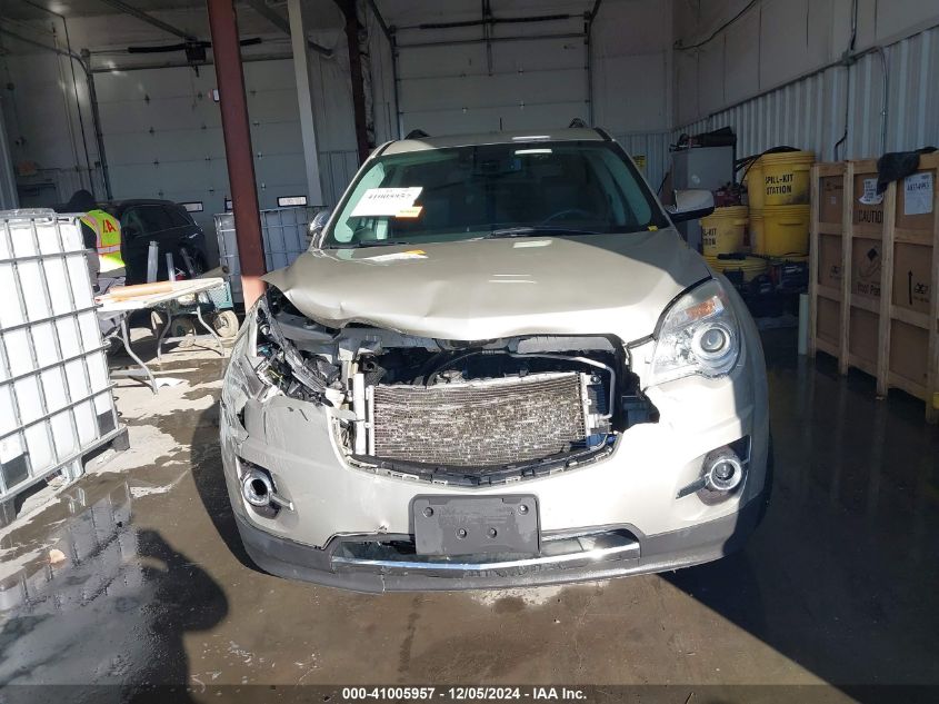 VIN 2GNALDEK0F6353410 2015 Chevrolet Equinox, Ltz no.12