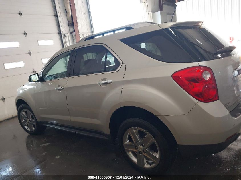 VIN 2GNALDEK0F6353410 2015 Chevrolet Equinox, Ltz no.14