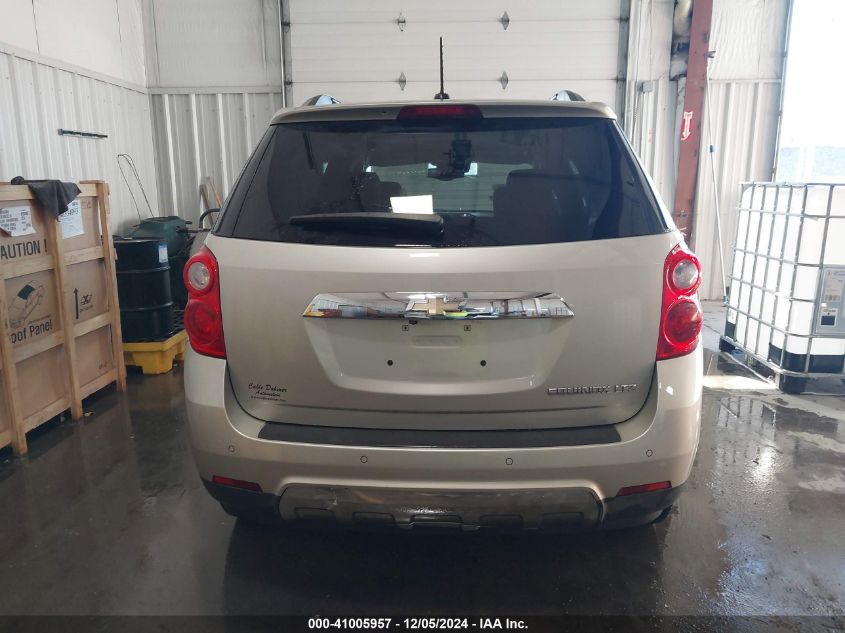 VIN 2GNALDEK0F6353410 2015 Chevrolet Equinox, Ltz no.16