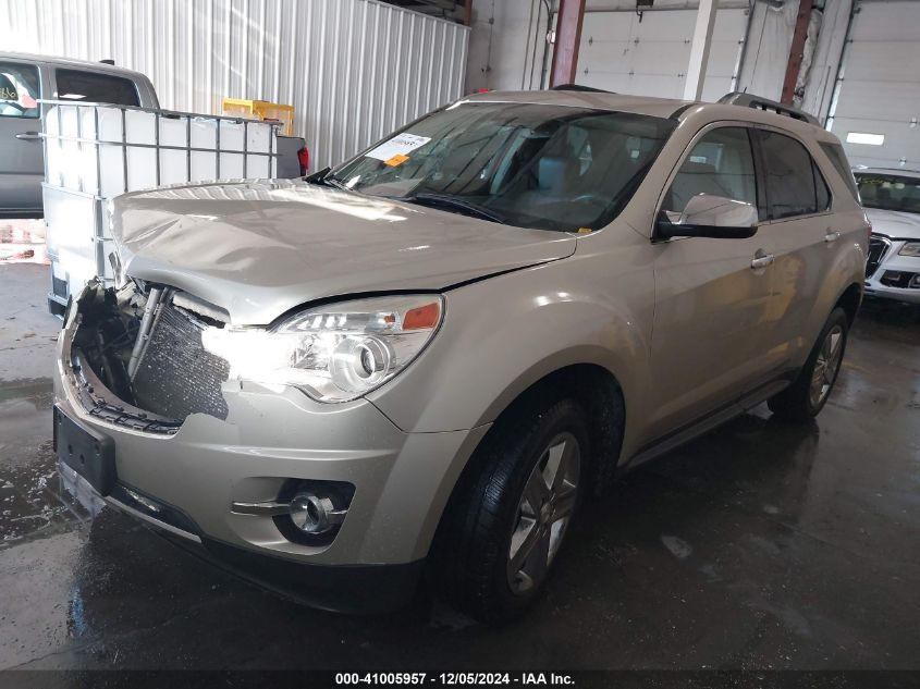 VIN 2GNALDEK0F6353410 2015 Chevrolet Equinox, Ltz no.2