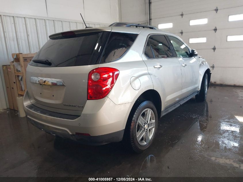 VIN 2GNALDEK0F6353410 2015 Chevrolet Equinox, Ltz no.4