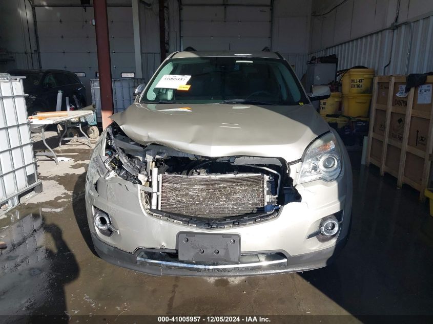 VIN 2GNALDEK0F6353410 2015 Chevrolet Equinox, Ltz no.6