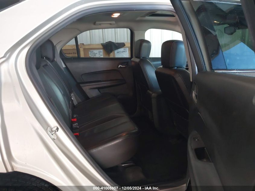 VIN 2GNALDEK0F6353410 2015 Chevrolet Equinox, Ltz no.8