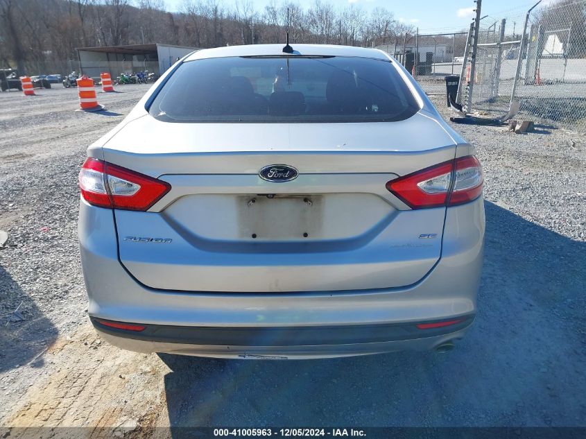 VIN 1FA6P0H71F5128501 2015 FORD FUSION no.16