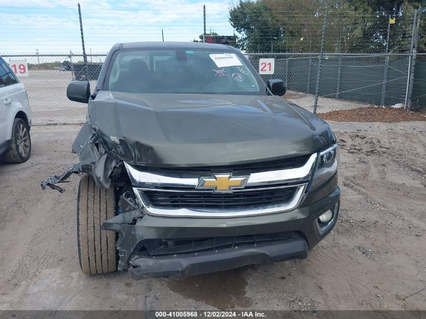 2018 Chevrolet Colorado Lt VIN: 1GCGSCEN6J1108133 Lot: 41005968