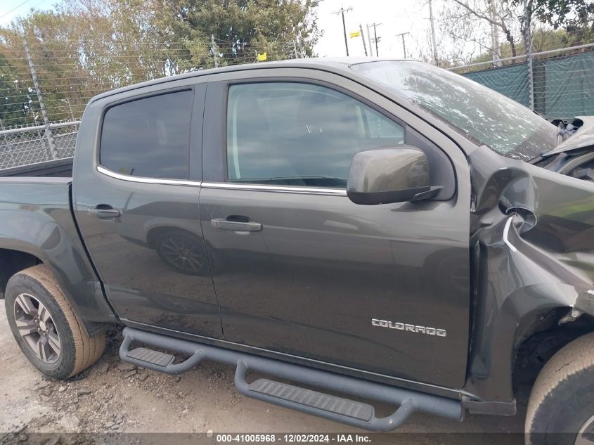 2018 Chevrolet Colorado Lt VIN: 1GCGSCEN6J1108133 Lot: 41005968