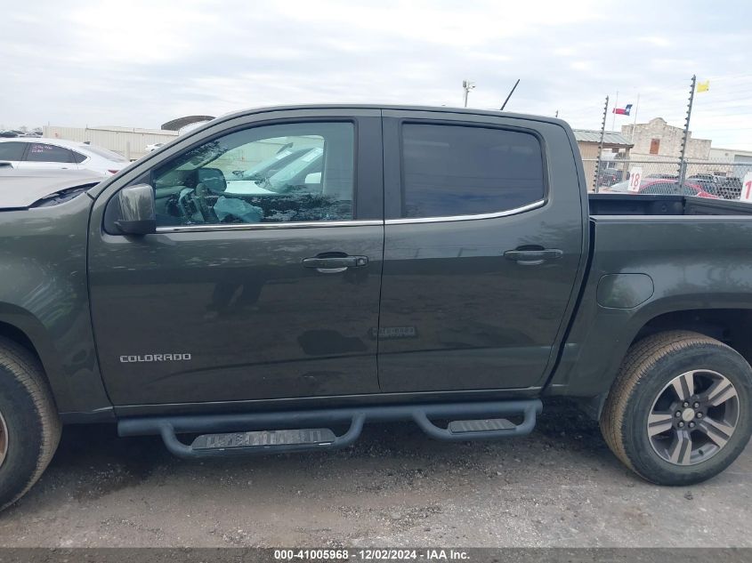 2018 Chevrolet Colorado Lt VIN: 1GCGSCEN6J1108133 Lot: 41005968