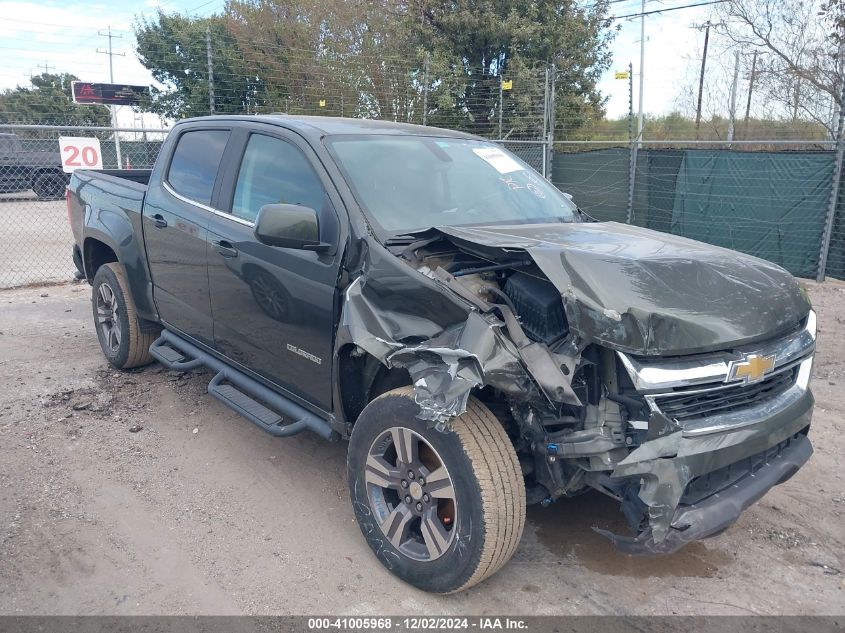 VIN 1GCGSCEN6J1108133 2018 Chevrolet Colorado, LT no.1