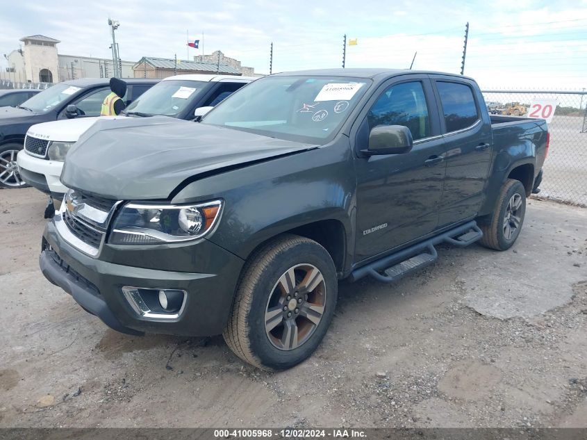 VIN 1GCGSCEN6J1108133 2018 Chevrolet Colorado, LT no.2