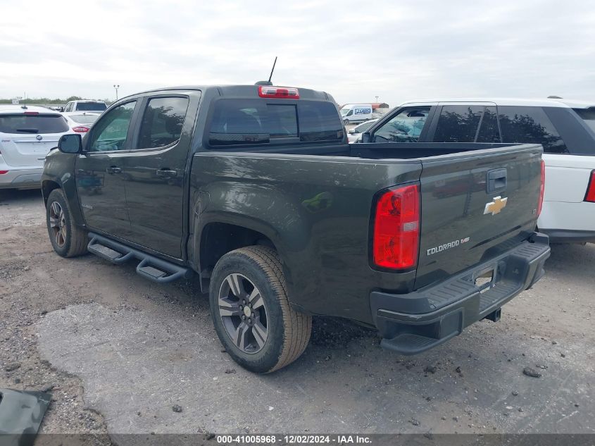 VIN 1GCGSCEN6J1108133 2018 Chevrolet Colorado, LT no.3