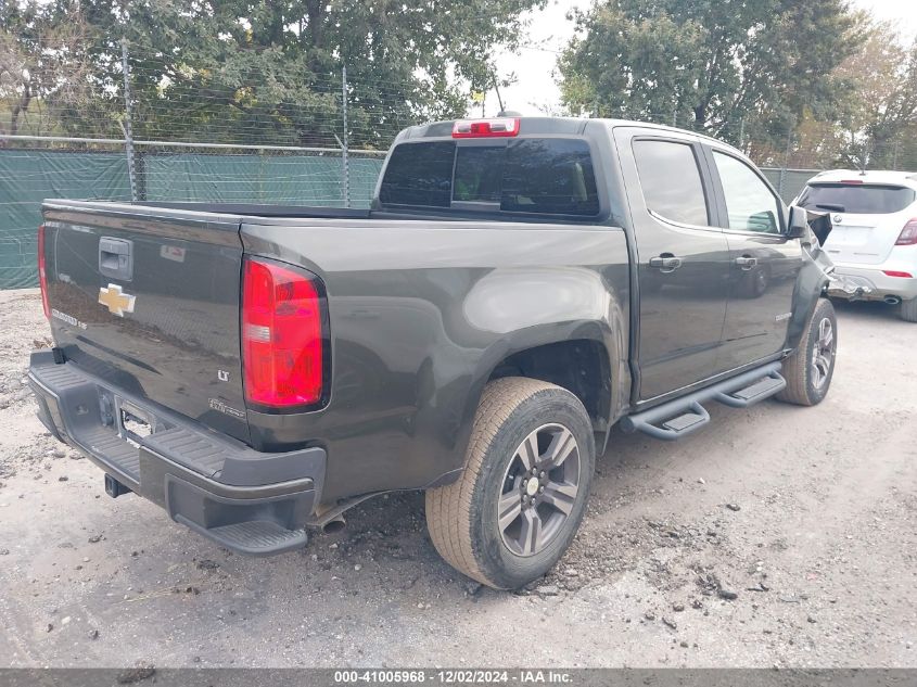 VIN 1GCGSCEN6J1108133 2018 Chevrolet Colorado, LT no.4