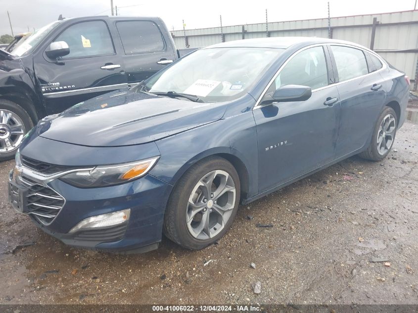 VIN 1G1ZD5ST1NF104056 2022 CHEVROLET MALIBU no.2