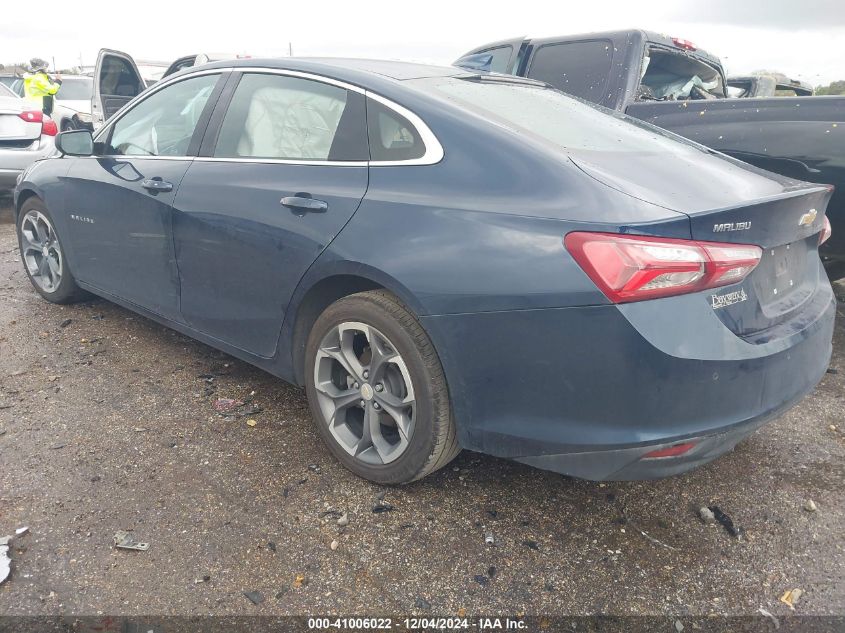 VIN 1G1ZD5ST1NF104056 2022 CHEVROLET MALIBU no.3