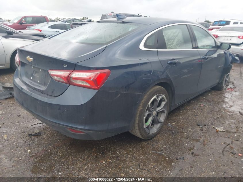 VIN 1G1ZD5ST1NF104056 2022 CHEVROLET MALIBU no.4