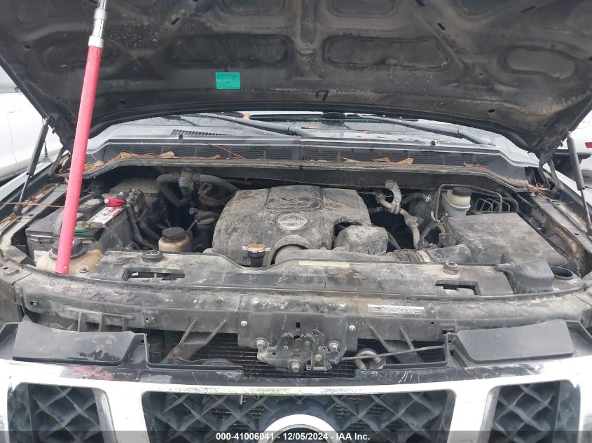 2009 NISSAN TITAN VIN: 1N6BA07D39N309327
