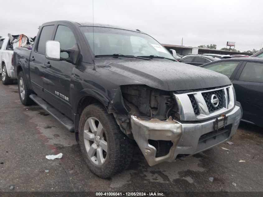 2009 Nissan Titan Le VIN: 1N6BA07D39N309327 Lot: 41006041