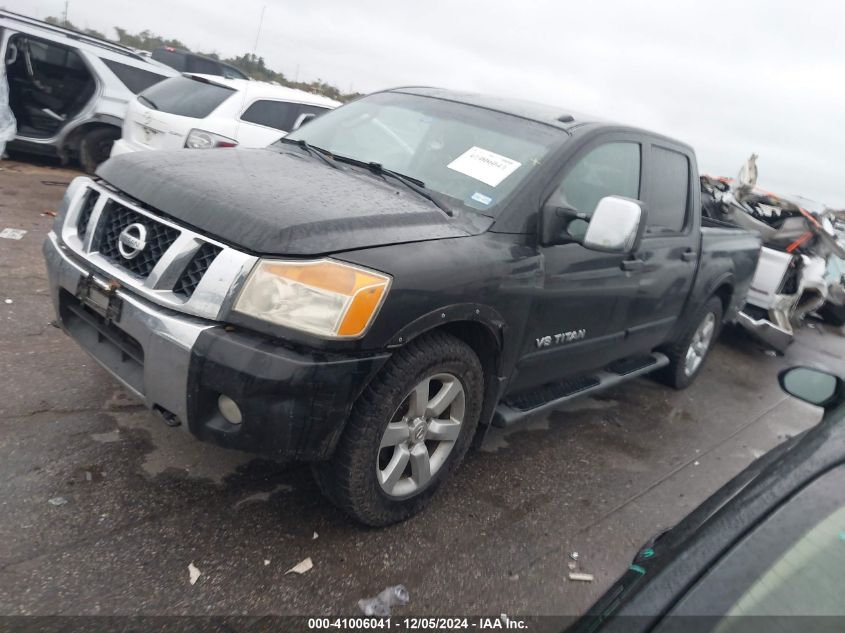 2009 Nissan Titan Le VIN: 1N6BA07D39N309327 Lot: 41006041