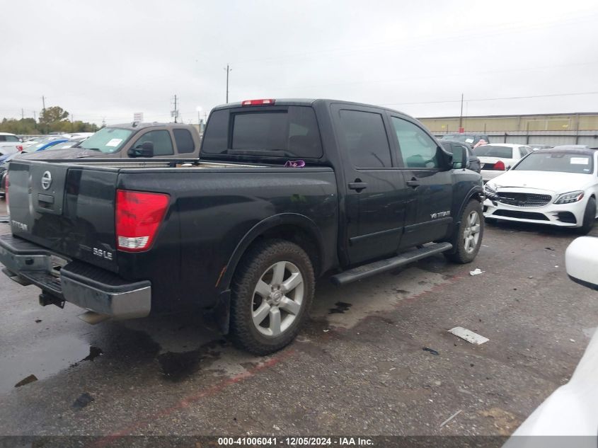 2009 Nissan Titan Le VIN: 1N6BA07D39N309327 Lot: 41006041