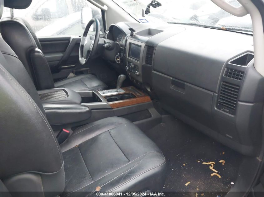 2009 NISSAN TITAN VIN: 1N6BA07D39N309327