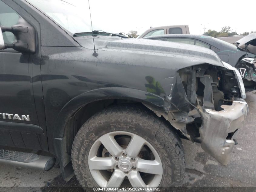 2009 NISSAN TITAN VIN: 1N6BA07D39N309327