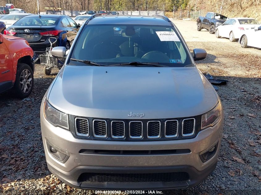 VIN 3C4NJDBB5MT524522 2021 JEEP COMPASS no.13