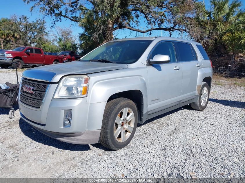 VIN 2GKALMEK4D6410802 2013 GMC Terrain, Sle-1 no.2