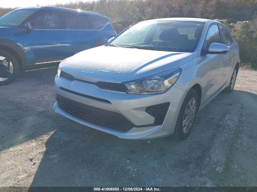 VIN 3KPA24AD0PE561596 2023 KIA Rio, S no.2