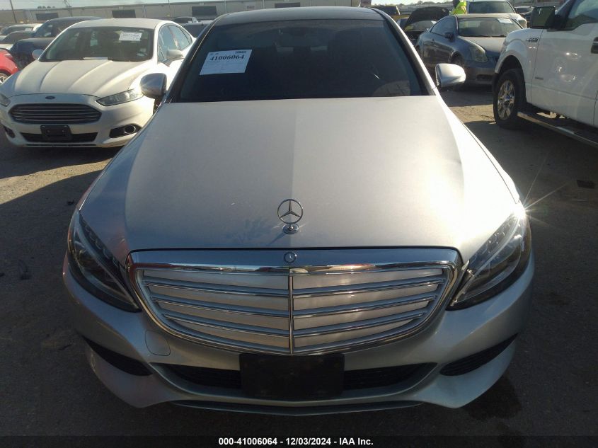 VIN 55SWF4KBXFU027617 2015 Mercedes-Benz C 300, 4Ma... no.6